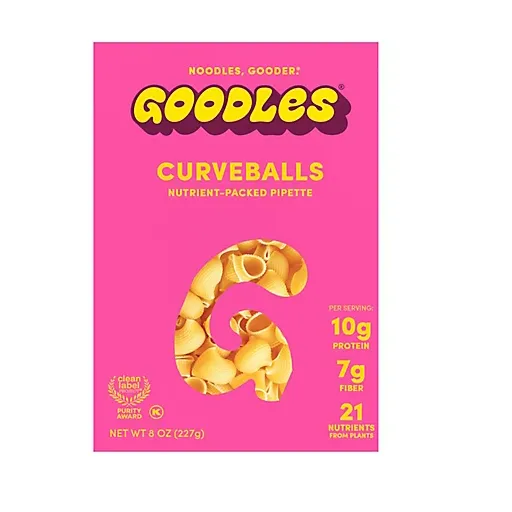 Innovative Features of Goodles Pasta