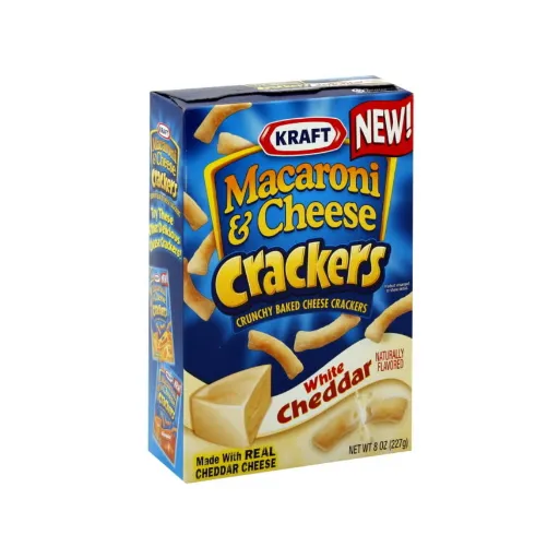 Kraft Macaroni Crackers: The Ultimate Cheddar Snack Experience
