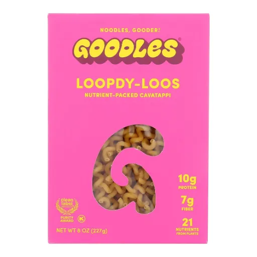 Nutritional Benefits of Goodles Pasta