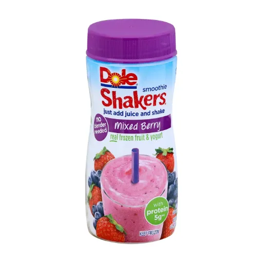 Nutritional Information for Popular Dole Smoothies