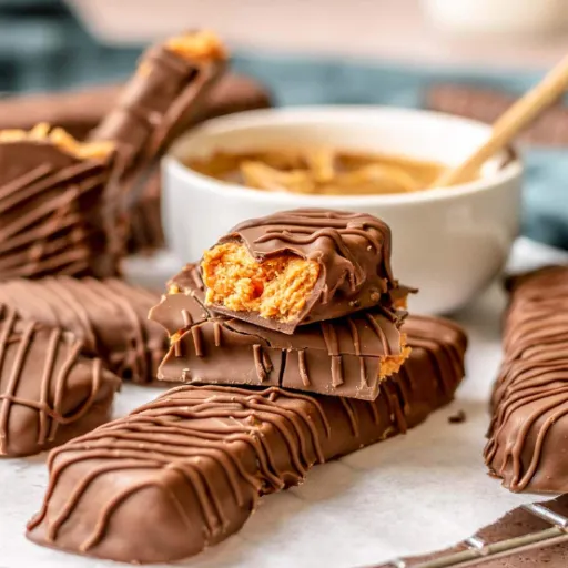 The Crunch and Creaminess of Butterfinger Candy