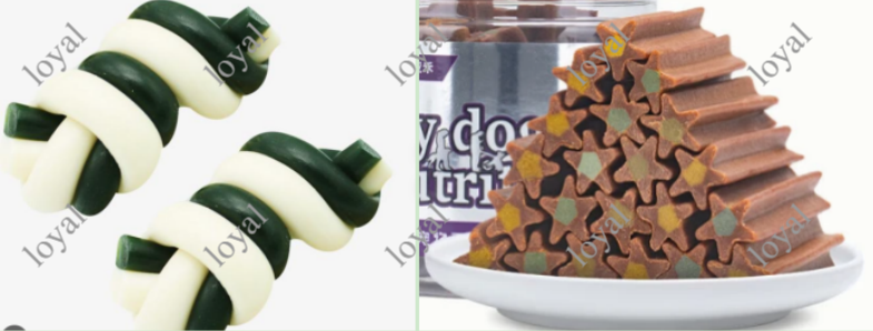 Pet snack production line