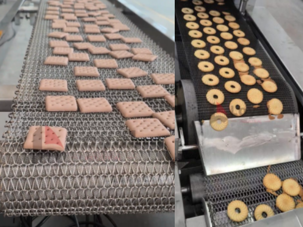 biscuit production line