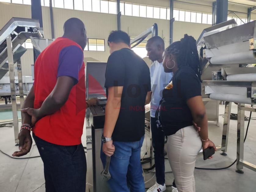 Puff Snack Production Line