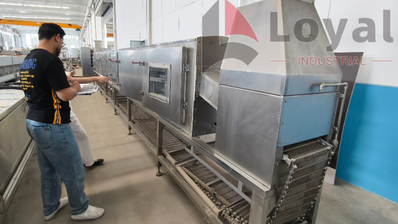 Technical Inquiries and Hands-On Equipment Inspection
